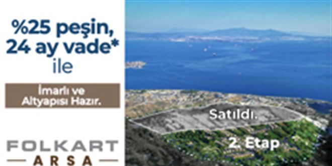 %25 Pe�inatla Ege'de Arsa Sahibi Olun!