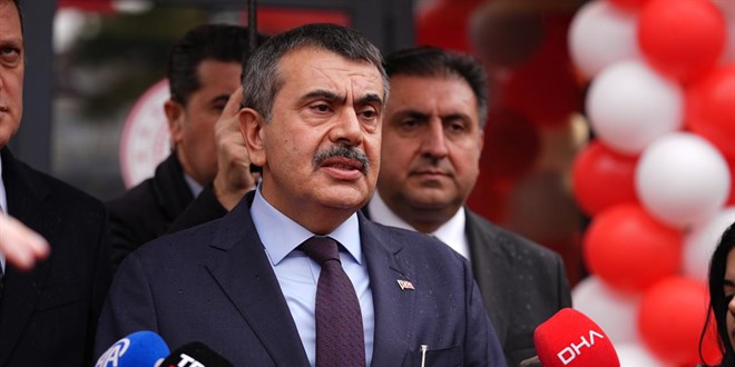 Bakan Tekin: A��lacak b�t�n anaokullar�n� destekliyoruz, te�vik ediyoruz - Son Dakika Haber