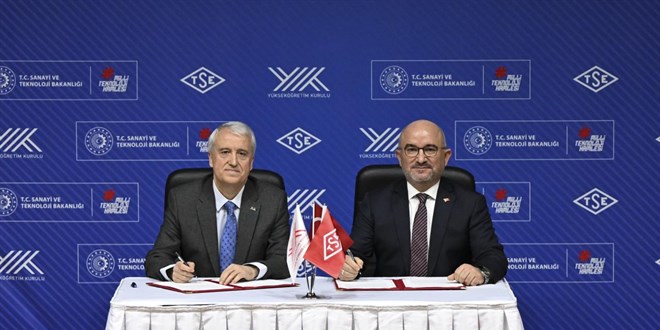 Y�K ile TSE aras�nda i� birli�i protokol� imzaland�