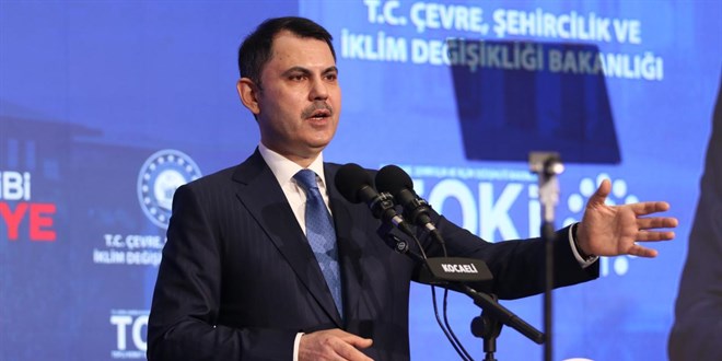 Bakan Kurum: Sosyal konut projeleri kararl�l�kla devam edecek - Son Dakika Haber