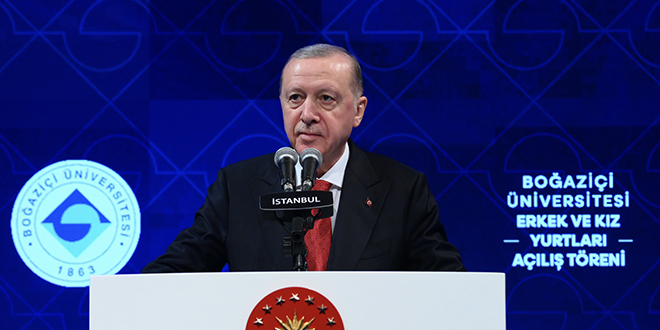 Erdo�an: �niversiteler ideolojilerin arka bah�esi olmamal�