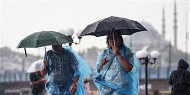 Meteoroloji uyard�: Ya���l� hava hafta sonu da etkisini s�rd�recek