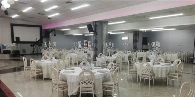 Evlenecek �iftler dikkat: D���n salonlar� o g�n tatil yapacak!