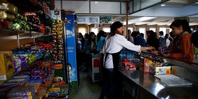 Okul kantinlerinde kira u�urumu!