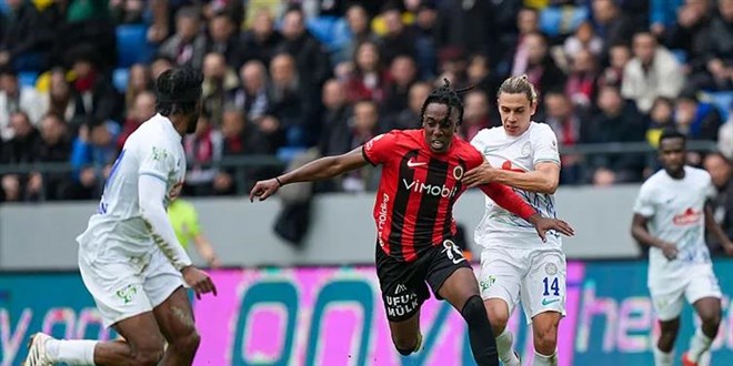 Rizespor 2-0'dan d�nd�, Ankara'da puan� kapt�