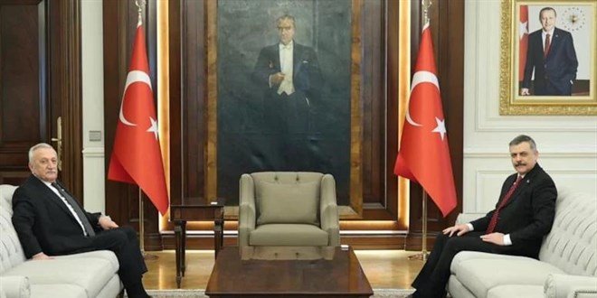 A�ar'dan yeni bakan �ift�i'yi ziyaret - Son Dakika Haber