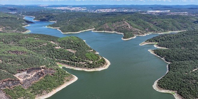 Ya���lar Barajlar� ge�en y�l�n �zerine ta��d� - Son Dakika Haber