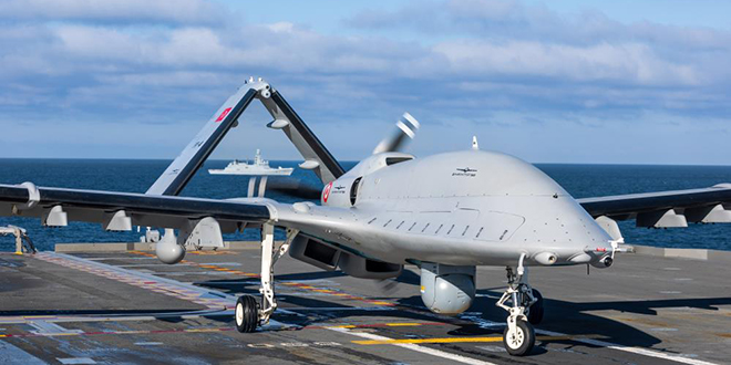 Bayraktar TB3 S�HA'dan NATO tatbikat�nda g�vde g�sterisi