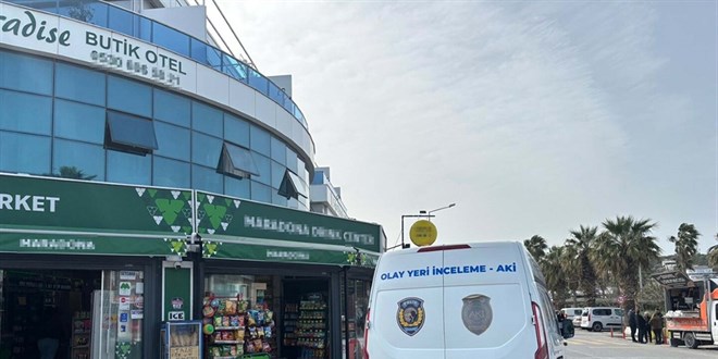 Butik otelde yang�n: Polis memuru yaraland�, e�i hayat�n� kaybetti - Son Dakika Haber