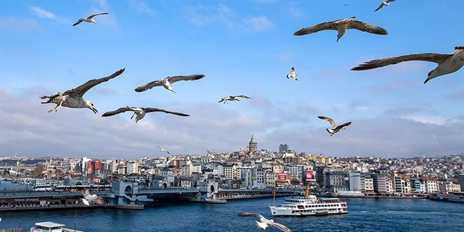 �stanbul'da hava s�cakl��� 23 dereceyi g�rd� - Son Dakika Haber