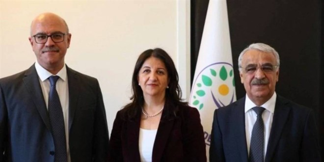 DEM Parti heyeti yar�n �mral�'ya gidiyor - Son Dakika Haber