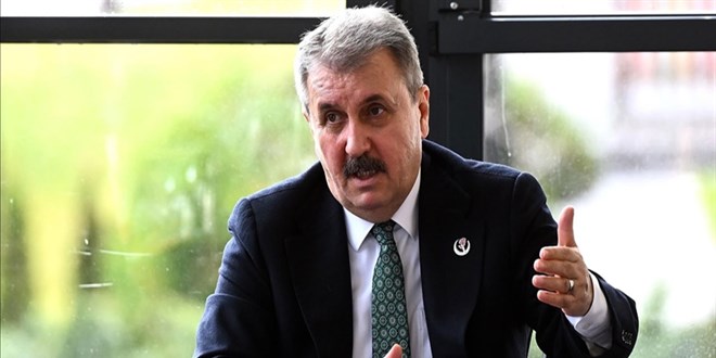 Mustafa Destici: En d���k emekli maa�� 40 bin TL olmal�