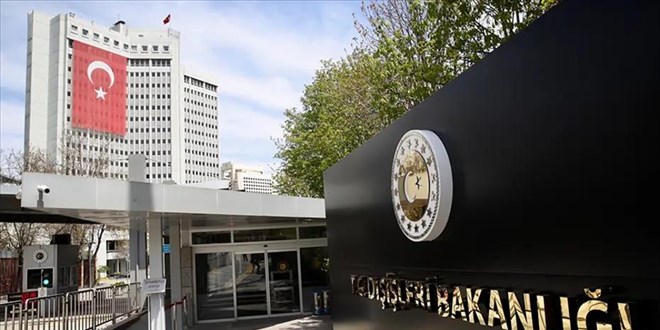 D��i�leri Bakanl���'ndan �srail'in Bat� �eria karar�na k�nama - Son Dakika Haber