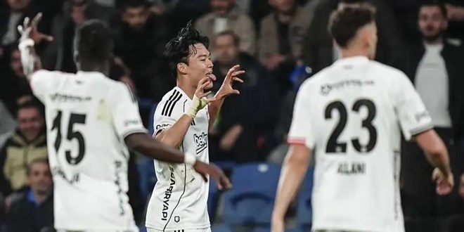 Be� goll� ma�ta Be�ikta� 3 puan� son dakikada ald�