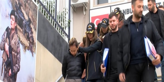 'Sahte oturum belgesi' d�zenleyen 10 ��pheli tutukland� - Son Dakika Haber