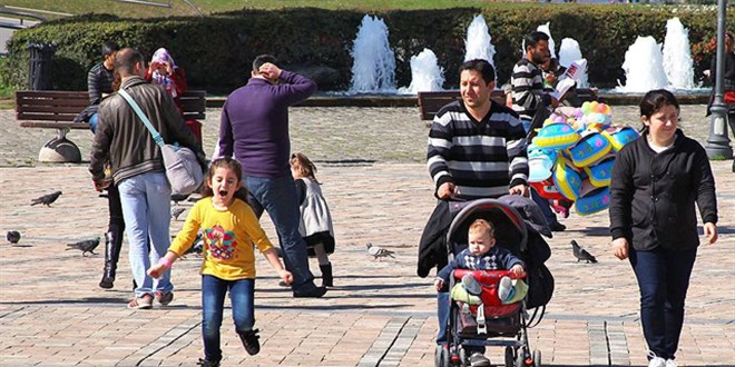 Yeni y�l s�cak ba�lad�: Ocak ay� ortalamas� 3,6 derece oldu - Son Dakika Haber