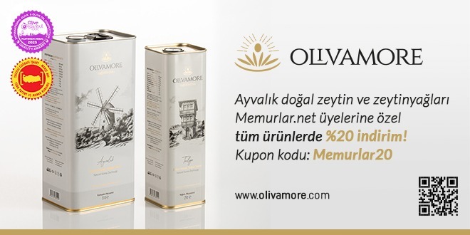 Ayval�k Do�al Zeytinya�lar� Memurlara �zel %20 �ndirimle