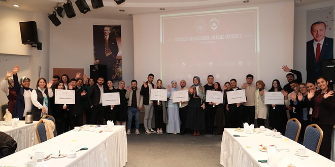 Ankara'da anlaml� 'Aile Bulu�mas�: Evlenecek gen�ler uzmanlarla bulu�tu