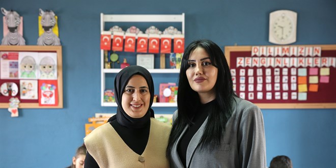 Da� k�y�n�n fedakar ��retmenleri: Odun k�r�p soba yak�yorlar! - Son Dakika Haber