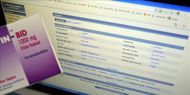 Doktorlar�n haberi bile yok: Usuls�z re�ete operasyonunda 7 g�zalt�