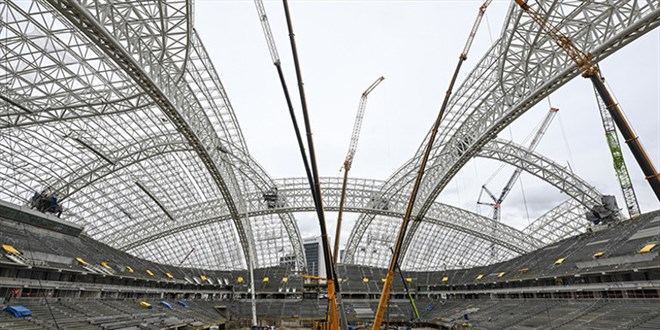 T�rkiye'nin en modern stad� Ankara'da in�a ediliyor - Son Dakika Haber