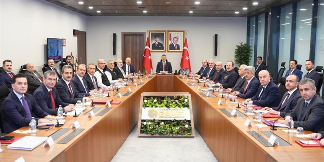 ��i�leri Bakanl��� Birim Amirleri Toplant�s� yap�ld�