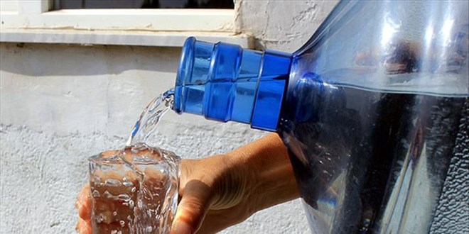 Suya zam ya�muru! �� b�y�k�ehirde tarife de damacana fiyat� da artt�