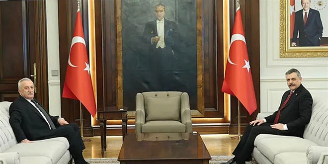 Mehmet A�ar'dan ��i�leri Bakan� �ift�i'ye Ziyaret