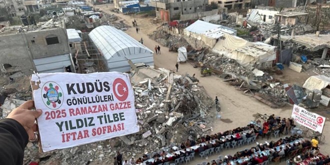 Y�ld�z Tilbe Gazze'de 12 bin ki�iye iftar verecek - Son Dakika Haber