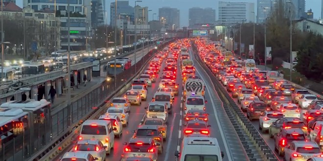 Trafi�e ocakta 144 bin 620 arac�n kayd� yap�ld� - Son Dakika Haber