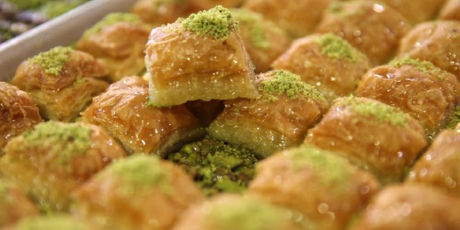 Baklava ve tatl� �reticileri ramazanda fiyatlar� sabitledi