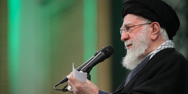 �ran dini lideri Hamaney'den ABD'ye g�zda��