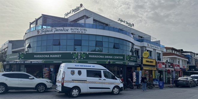 Polis memurunun yaraland���, e�inin �ld��� butik otel yang�n�nda yeni geli�me - Son Dakika Haber