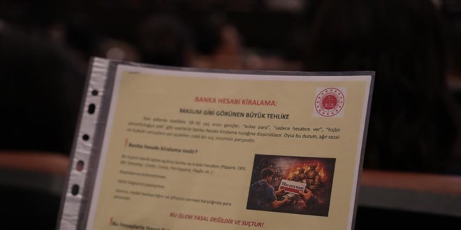 �niversitelilere uyar�: 'IBAN'�m� arkada��m istedi' savunmas� kurtarm�yor - Son Dakika Haber