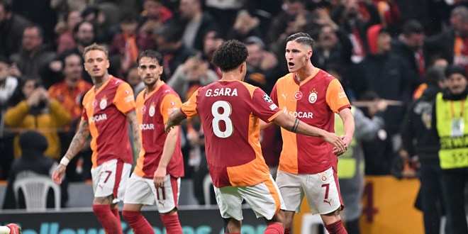 Galatasaray, Juventus'a kar�� 3. galibiyetini elde etti - Son Dakika Haber