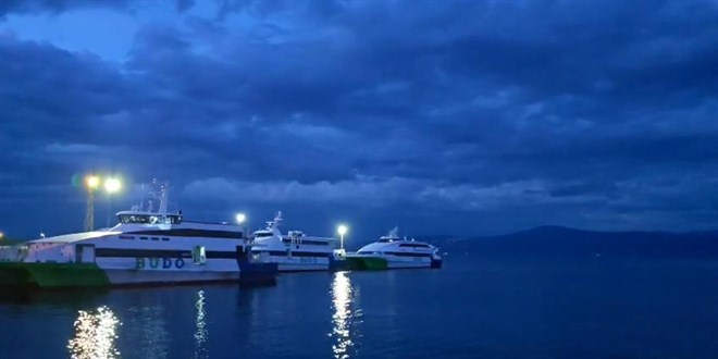 F�rt�na BUDO seferlerini durdurdu - Son Dakika Haber