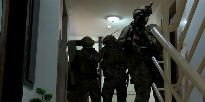 5 ilde organize su� �rg�t�ne operasyon: 37 g�zalt� - Son Dakika Haber