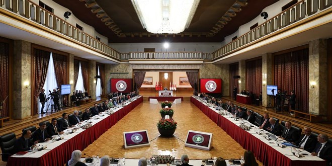 Ter�rs�z T�rkiye i�in son ad�mlar: S�reci y�r�tene kanuni teminat - Son Dakika Haber