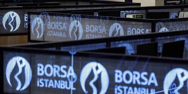 Borsa g�ne y�kseli�le ba�lad� - Son Dakika Haber