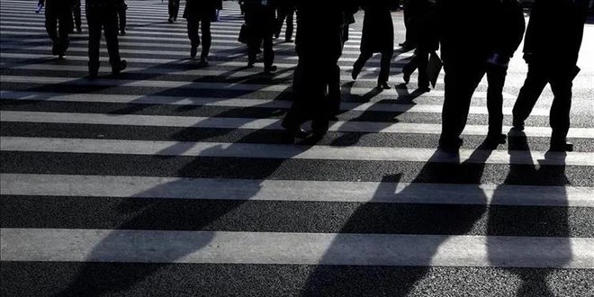 ��siz say�s� 58 bin ki�i azald� - Son Dakika Haber