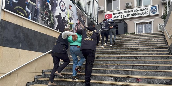 �stanbul'da su� �rg�tlerine y�nelik operasyonda yakalanan 128 zanl� tutukland�