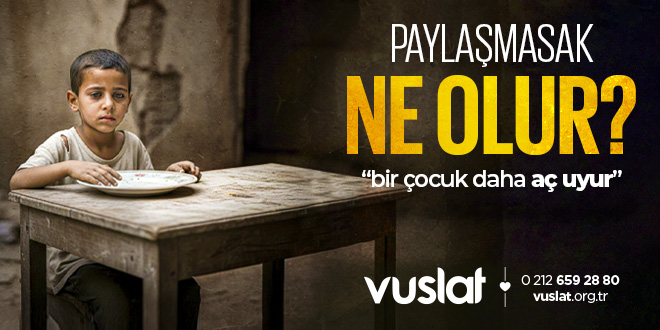 Payla�masak ne olur?