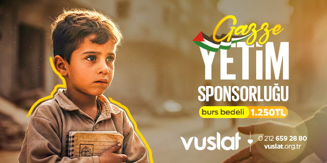 Gazze Yetim Sponsorlu�u 1250 TL