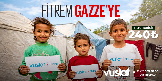 Gazze Yetim Sponsorlu�u 1250 TL - Son Dakika Haber