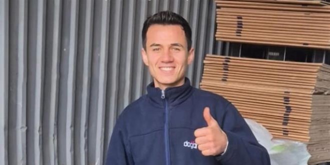 �algam fabrikas�nda havu� do�rama makinesine d��en i��i �ld� - Son Dakika Haber