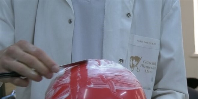 Osmanl� usul� e�itim: K�p�kl� balonu patlatmadan, jiletle t�ra�!