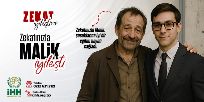 Zekat �yile�tirir - Son Dakika Haber