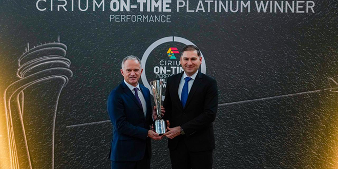 �stanbul Havaliman� "Havaliman� Platin �d�l�"ne lay�k g�r�ld�