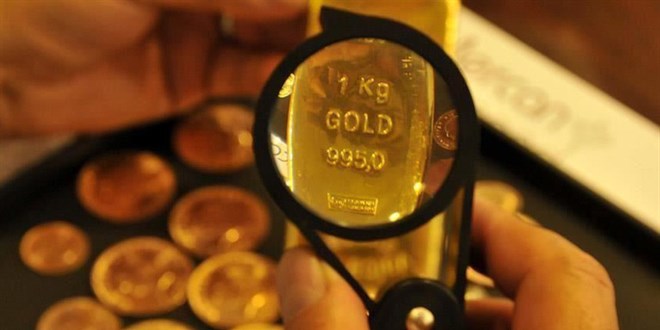 Alt�n�n kilogram fiyat� 7 milyon 320 bin liraya y�kseldi - Son Dakika Haber