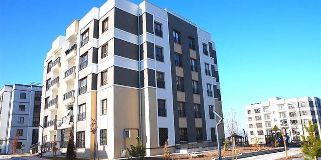 500 bin sosyal konut projesinde kura heyecan� s�r�yor